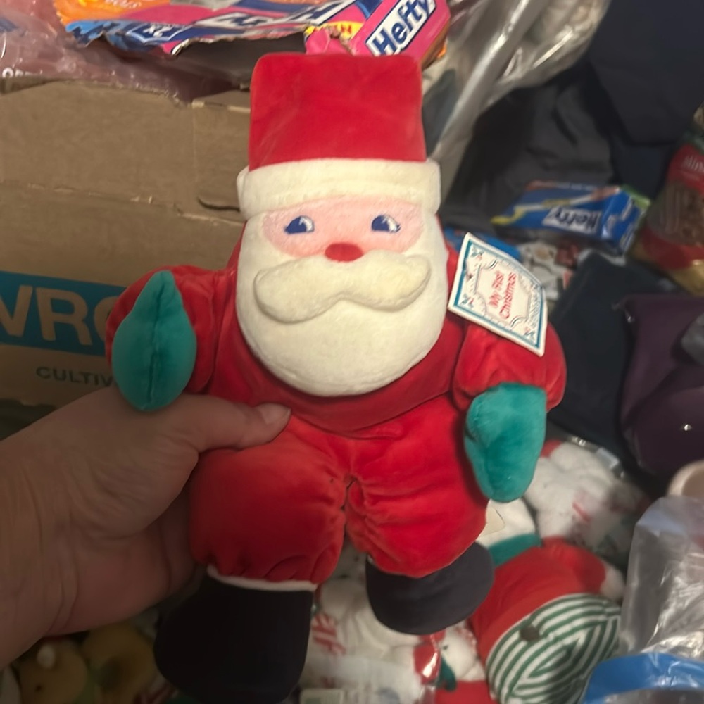 Vintage bantam my first Christmas Santa